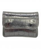 WILDSWANSワイルドスワンズ）の古着「コインケース」｜ブラック