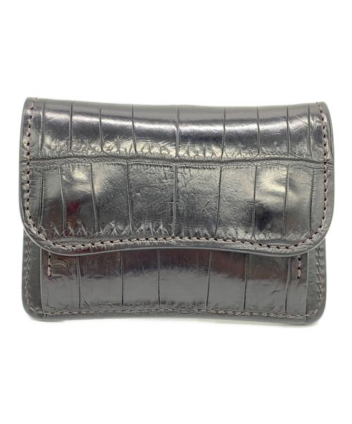 WILDSWANS（ワイルドスワンズ）WILDSWANS (ワイルドスワンズ) コインケース ブラックの古着・服飾アイテム