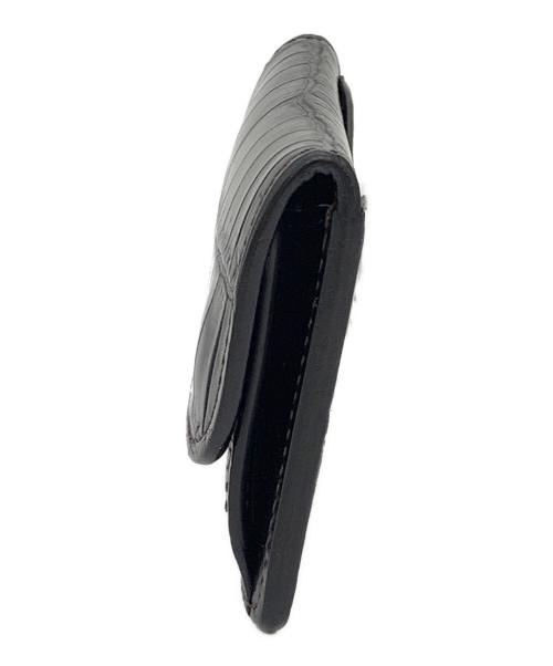 WILDSWANS（ワイルドスワンズ）WILDSWANS (ワイルドスワンズ) コインケース ブラックの古着・服飾アイテム