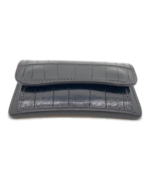 WILDSWANS（ワイルドスワンズ）WILDSWANS (ワイルドスワンズ) コインケース ブラックの古着・服飾アイテム