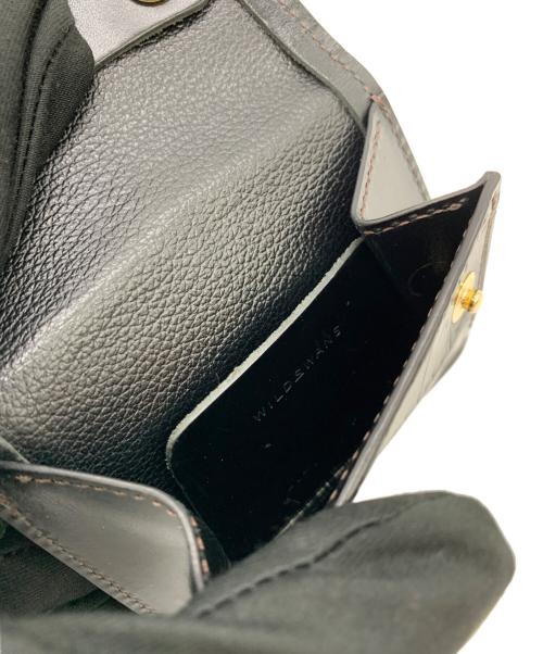 WILDSWANS（ワイルドスワンズ）WILDSWANS (ワイルドスワンズ) コインケース ブラックの古着・服飾アイテム