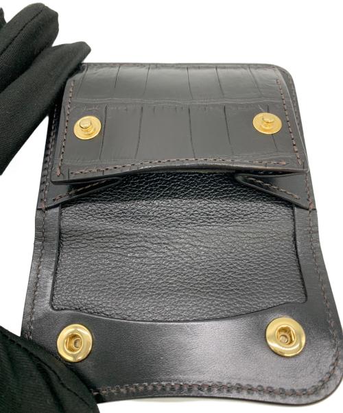 WILDSWANS（ワイルドスワンズ）WILDSWANS (ワイルドスワンズ) コインケース ブラックの古着・服飾アイテム