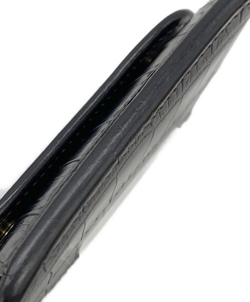 WILDSWANS（ワイルドスワンズ）WILDSWANS (ワイルドスワンズ) コインケース ブラックの古着・服飾アイテム