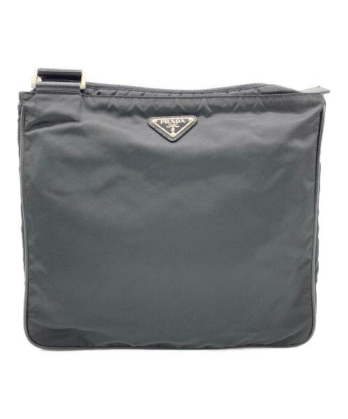 PRADA（プラダ）PRADA (プラダ) ショルダーバッグ ブラックの古着・服飾アイテム