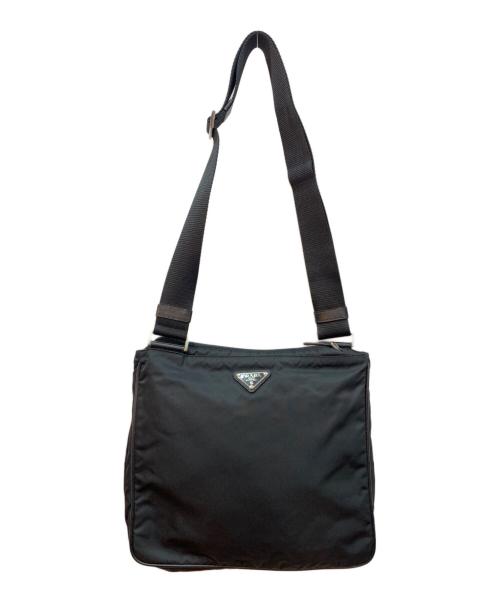 PRADA（プラダ）PRADA (プラダ) ショルダーバッグ ブラックの古着・服飾アイテム