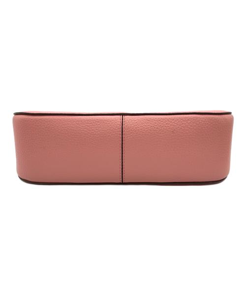 COACH（コーチ）COACH (コーチ) マーリー トップ ハンドル サッチェル ウィズ ウィップスティッチ ピンクの古着・服飾アイテム