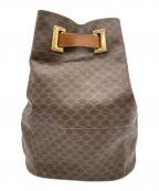 CELINEセリーヌ）の古着「ショルダーバッグ」｜ブラウン