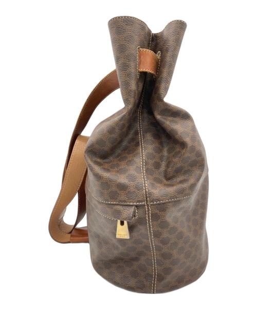 CELINE（セリーヌ）CELINE (セリーヌ) ショルダーバッグ ブラウンの古着・服飾アイテム