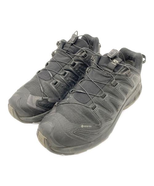SALOMON（サロモン）SALOMON (サロモン) XA PRO 3D V9 WIDE ブラック サイズ:US8の古着・服飾アイテム