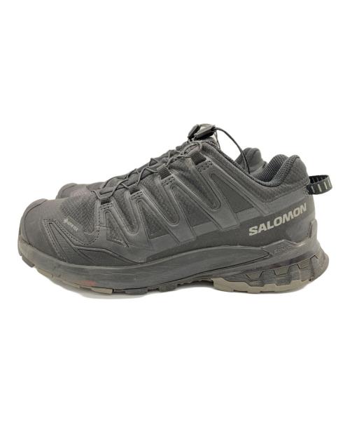 SALOMON（サロモン）SALOMON (サロモン) XA PRO 3D V9 WIDE ブラック サイズ:US8の古着・服飾アイテム
