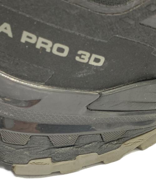 SALOMON（サロモン）SALOMON (サロモン) XA PRO 3D V9 WIDE ブラック サイズ:US8の古着・服飾アイテム