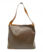 CELINEセリーヌ）の古着「ショルダーバッグ」｜ブラウン