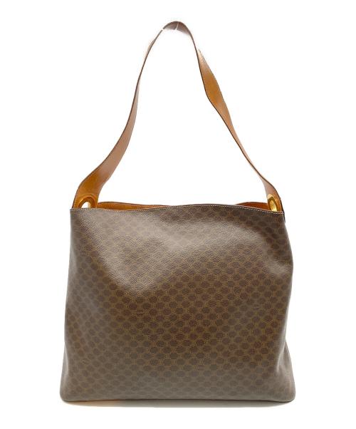 CELINE（セリーヌ）CELINE (セリーヌ) ショルダーバッグ ブラウンの古着・服飾アイテム