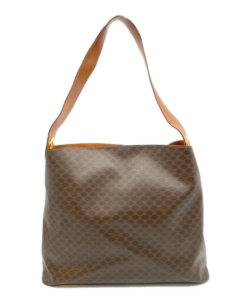 CELINE（セリーヌ）CELINE (セリーヌ) ショルダーバッグ ブラウンの古着・服飾アイテム