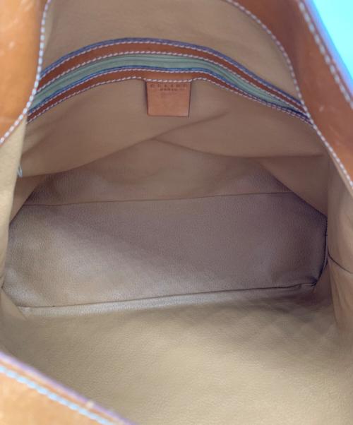 CELINE（セリーヌ）CELINE (セリーヌ) ショルダーバッグ ブラウンの古着・服飾アイテム