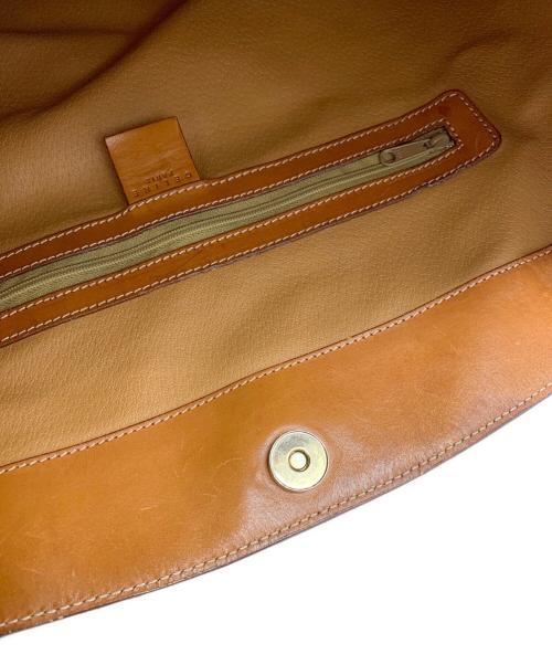 CELINE（セリーヌ）CELINE (セリーヌ) ショルダーバッグ ブラウンの古着・服飾アイテム