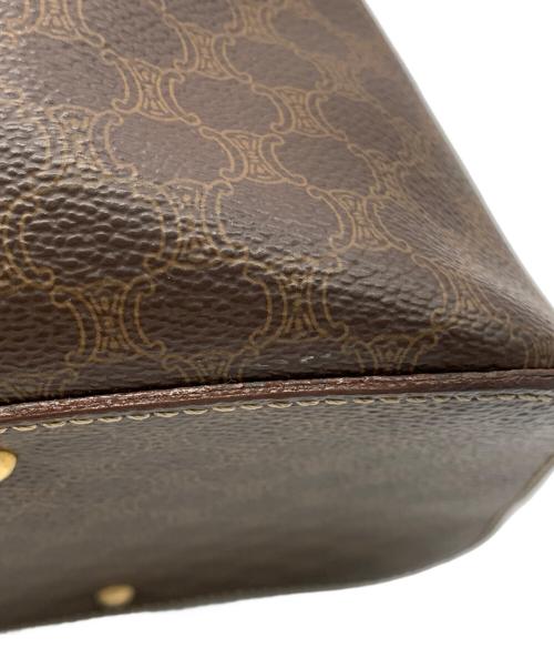 CELINE（セリーヌ）CELINE (セリーヌ) ショルダーバッグ ブラウンの古着・服飾アイテム