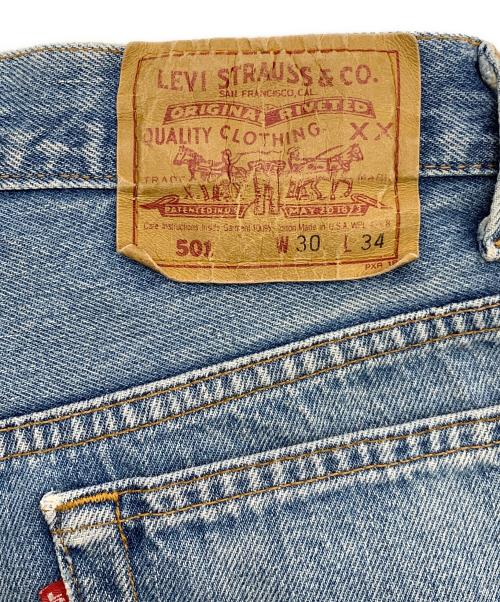 LEVI'S（リーバイス）LEVI'S (リーバイス) 501xxデニムパンツ インディゴ サイズ:W30の古着・服飾アイテム