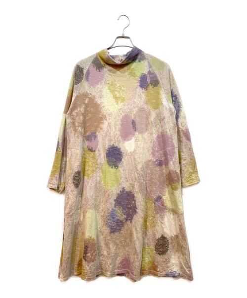 babaghuri（ババグーリ）babaghuri (ババグーリ) ワンピース マルチカラー サイズ:Mの古着・服飾アイテム