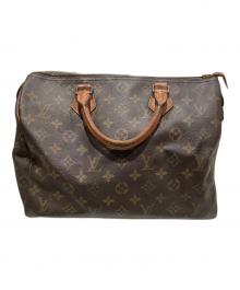 LOUIS VUITTON（ルイ ヴィトン）の古着「スピーディ30」｜ブラウン