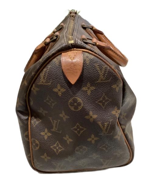 LOUIS VUITTON（ルイ ヴィトン）LOUIS VUITTON (ルイ ヴィトン) スピーディ30 ブラウンの古着・服飾アイテム