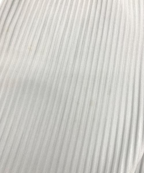 HOMME PLISSE ISSEY MIYAKE（オム プリッセ イッセイ ミヤケ）HOMME PLISSE ISSEY MIYAKE (オムプリッセ イッセイ ミヤケ) プリーツパンツ グレー サイズ:1の古着・服飾アイテム