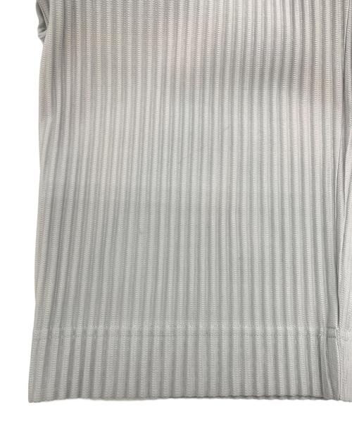 HOMME PLISSE ISSEY MIYAKE（オム プリッセ イッセイ ミヤケ）HOMME PLISSE ISSEY MIYAKE (オムプリッセ イッセイ ミヤケ) プリーツパンツ グレー サイズ:1の古着・服飾アイテム