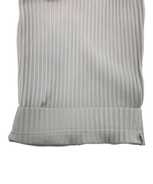 HOMME PLISSE ISSEY MIYAKE（オム プリッセ イッセイ ミヤケ）HOMME PLISSE ISSEY MIYAKE (オムプリッセ イッセイ ミヤケ) プリーツパンツ グレー サイズ:1の古着・服飾アイテム