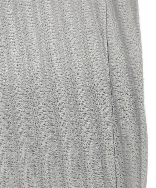 HOMME PLISSE ISSEY MIYAKE（オム プリッセ イッセイ ミヤケ）HOMME PLISSE ISSEY MIYAKE (オムプリッセ イッセイ ミヤケ) プリーツパンツ グレー サイズ:1の古着・服飾アイテム