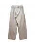 HOMME PLISSE ISSEY MIYAKE (オムプリッセ イッセイ ミヤケ) プリーツパンツ グレー サイズ:1：15000円