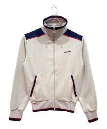 adidas（アディダス）の古着「トラックジャケット」｜グレー