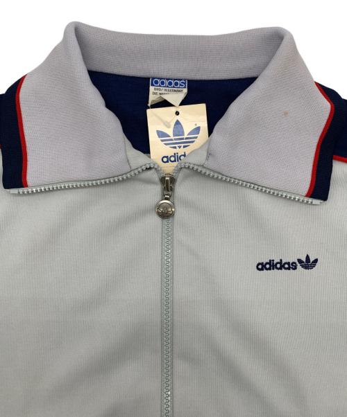 adidas（アディダス）adidas (アディダス) トラックジャケット グレー サイズ:Sの古着・服飾アイテム