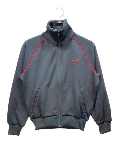 adidas（アディダス）adidas (アディダス) トラックジャケット ブラック×レッド サイズ:Sの古着・服飾アイテム