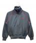 adidas（アディダス）の古着「トラックジャケット」｜ブラック×レッド