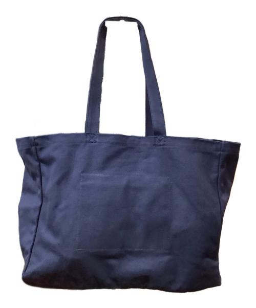 POLO RALPH LAUREN（ポロ・ラルフローレン）POLO RALPH LAUREN (ポロ・ラルフローレン) トートバッグ ネイビーの古着・服飾アイテム