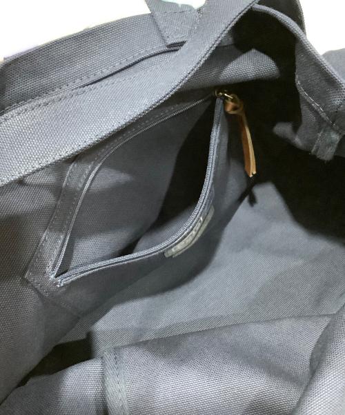 POLO RALPH LAUREN（ポロ・ラルフローレン）POLO RALPH LAUREN (ポロ・ラルフローレン) トートバッグ ネイビーの古着・服飾アイテム