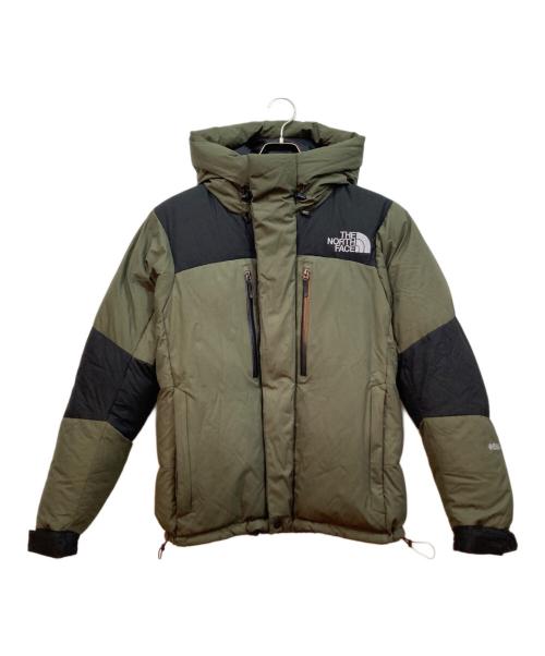 THE NORTH FACE（ザ ノース フェイス）THE NORTH FACE (ザ ノース フェイス) BALTRO LIGHT JACKET  / バルトロライトジャケット カーキ×ブラック サイズ:Mの古着・服飾アイテム