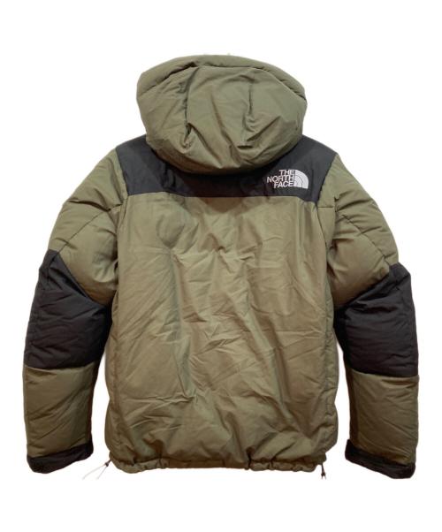 THE NORTH FACE（ザ ノース フェイス）THE NORTH FACE (ザ ノース フェイス) BALTRO LIGHT JACKET  / バルトロライトジャケット カーキ×ブラック サイズ:Mの古着・服飾アイテム