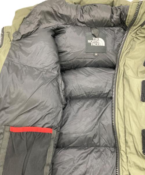 THE NORTH FACE（ザ ノース フェイス）THE NORTH FACE (ザ ノース フェイス) BALTRO LIGHT JACKET  / バルトロライトジャケット カーキ×ブラック サイズ:Mの古着・服飾アイテム