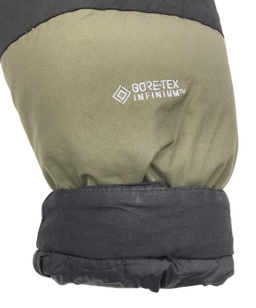 THE NORTH FACE（ザ ノース フェイス）THE NORTH FACE (ザ ノース フェイス) BALTRO LIGHT JACKET  / バルトロライトジャケット カーキ×ブラック サイズ:Mの古着・服飾アイテム