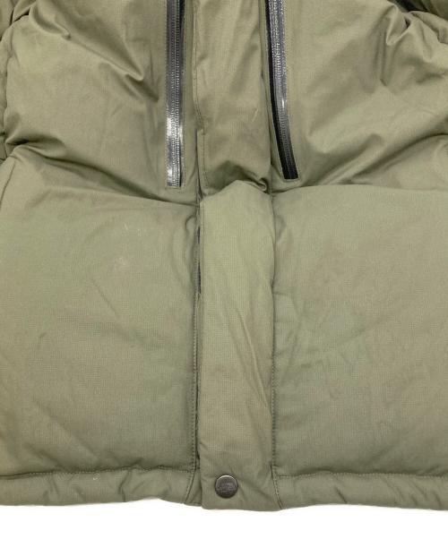 THE NORTH FACE（ザ ノース フェイス）THE NORTH FACE (ザ ノース フェイス) BALTRO LIGHT JACKET  / バルトロライトジャケット カーキ×ブラック サイズ:Mの古着・服飾アイテム