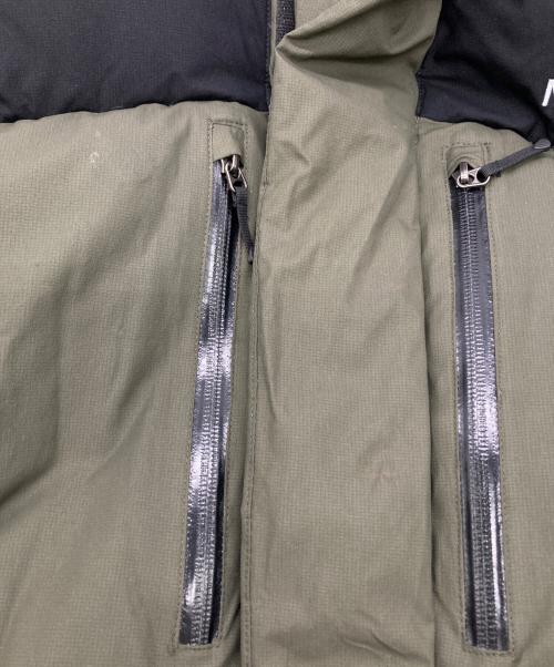 THE NORTH FACE（ザ ノース フェイス）THE NORTH FACE (ザ ノース フェイス) BALTRO LIGHT JACKET  / バルトロライトジャケット カーキ×ブラック サイズ:Mの古着・服飾アイテム