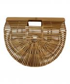 CULT GAIAカルトガイア）の古着「ハンドバッグ　Gaia's Ark」｜ブラウン