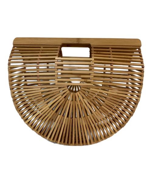 CULT GAIA（カルトガイア）CULT GAIA (カルトガイア) ハンドバッグ　Gaia's Ark ブラウンの古着・服飾アイテム