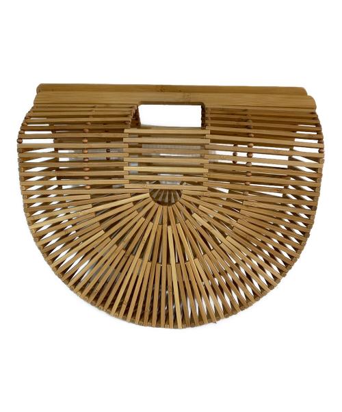 CULT GAIA（カルトガイア）CULT GAIA (カルトガイア) ハンドバッグ　Gaia's Ark ブラウンの古着・服飾アイテム