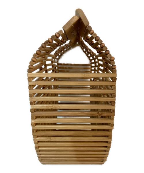 CULT GAIA（カルトガイア）CULT GAIA (カルトガイア) ハンドバッグ　Gaia's Ark ブラウンの古着・服飾アイテム