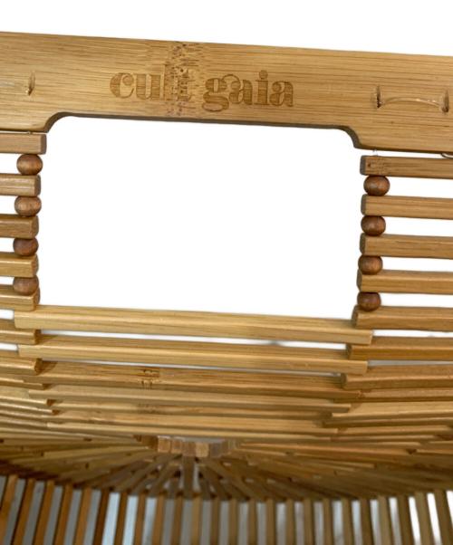 CULT GAIA（カルトガイア）CULT GAIA (カルトガイア) ハンドバッグ　Gaia's Ark ブラウンの古着・服飾アイテム