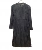 CLANEクラネ）の古着「長袖ワンピース」｜ブラック