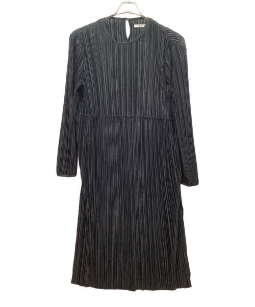 CLANE（クラネ）CLANE (クラネ) 長袖ワンピース ブラック サイズ:1の古着・服飾アイテム