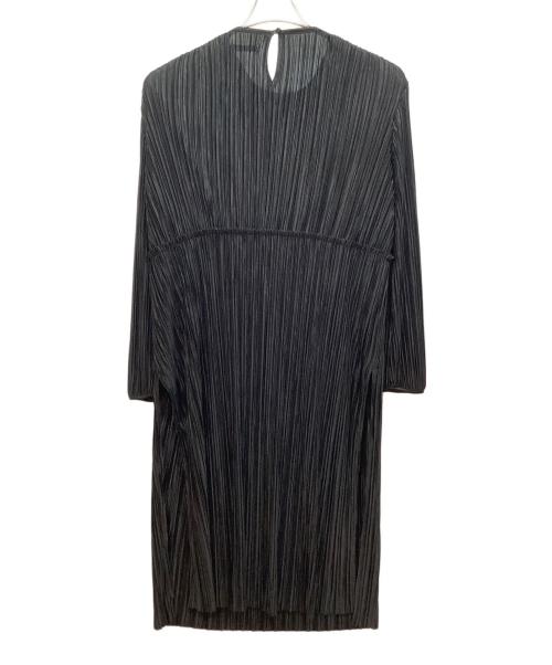 CLANE（クラネ）CLANE (クラネ) 長袖ワンピース ブラック サイズ:1の古着・服飾アイテム